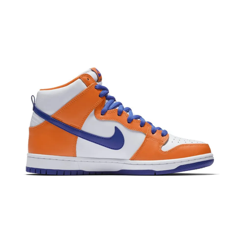 Nike SB Dunk High Danny Supa Safety Orange/Hyper Blue-White (AH0471-841)