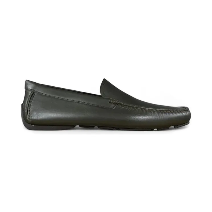 Bally Walton Fango Leather Drivers Fango (6222871)