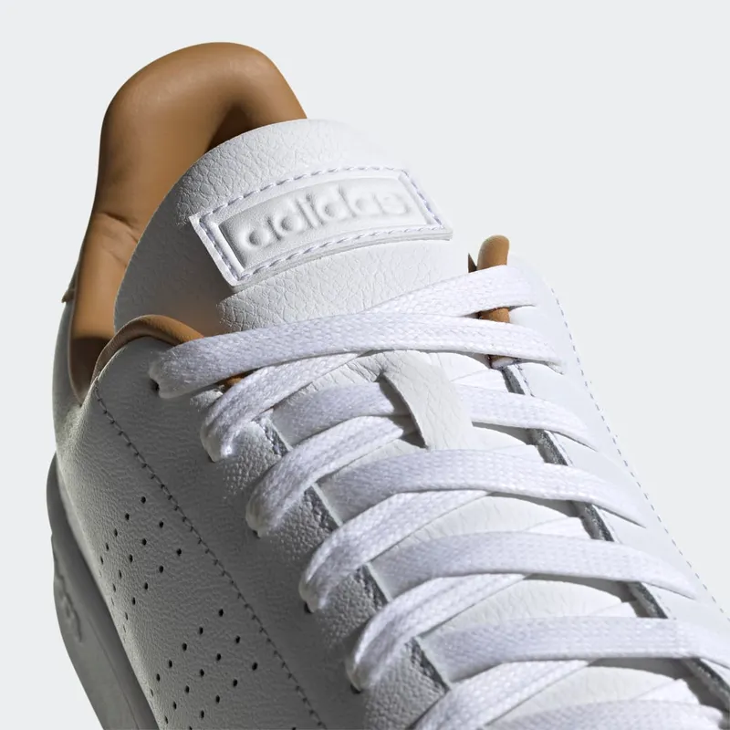 Adidas Advantage Cloud White / Cloud White / St Tan (FV8509)