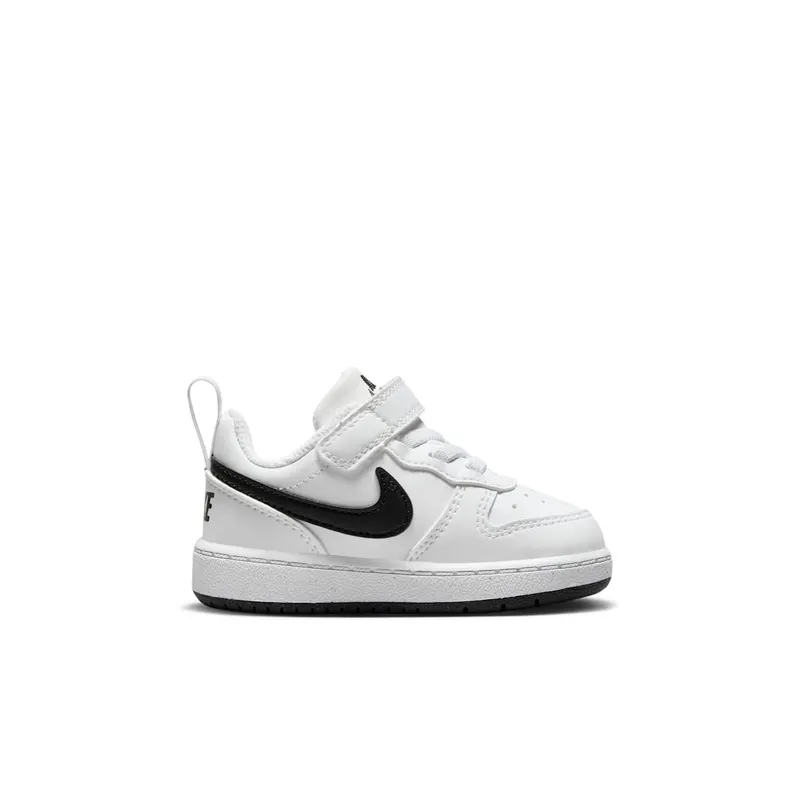Nike Court Borough Low Recraft White Black Swoosh (DV5458-104)