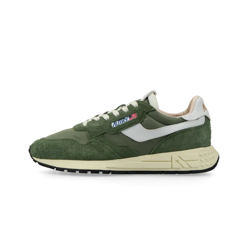 Autry Reelwind Low W (nylon / crack white / mil) – WWLWNC16