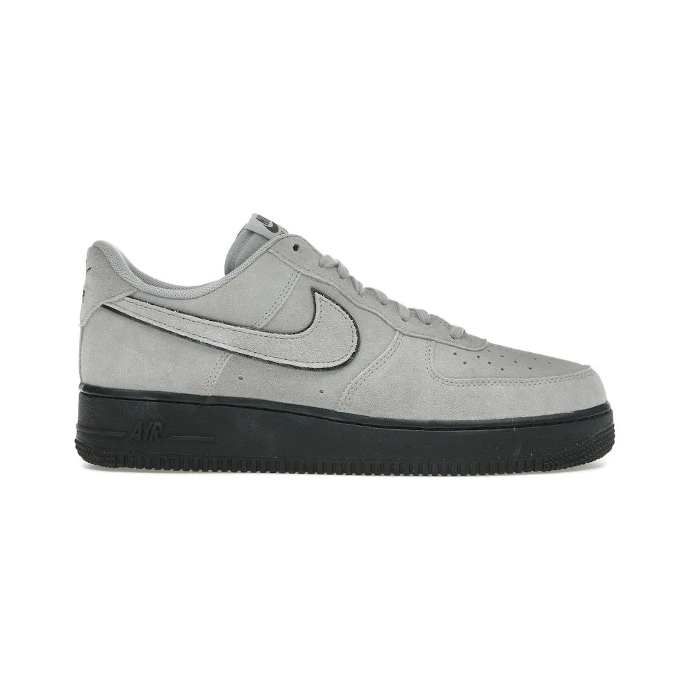 Nike Air Force 1 Low ’07 LV8 Light Smoke Grey Suede Black (HQ1966-001)