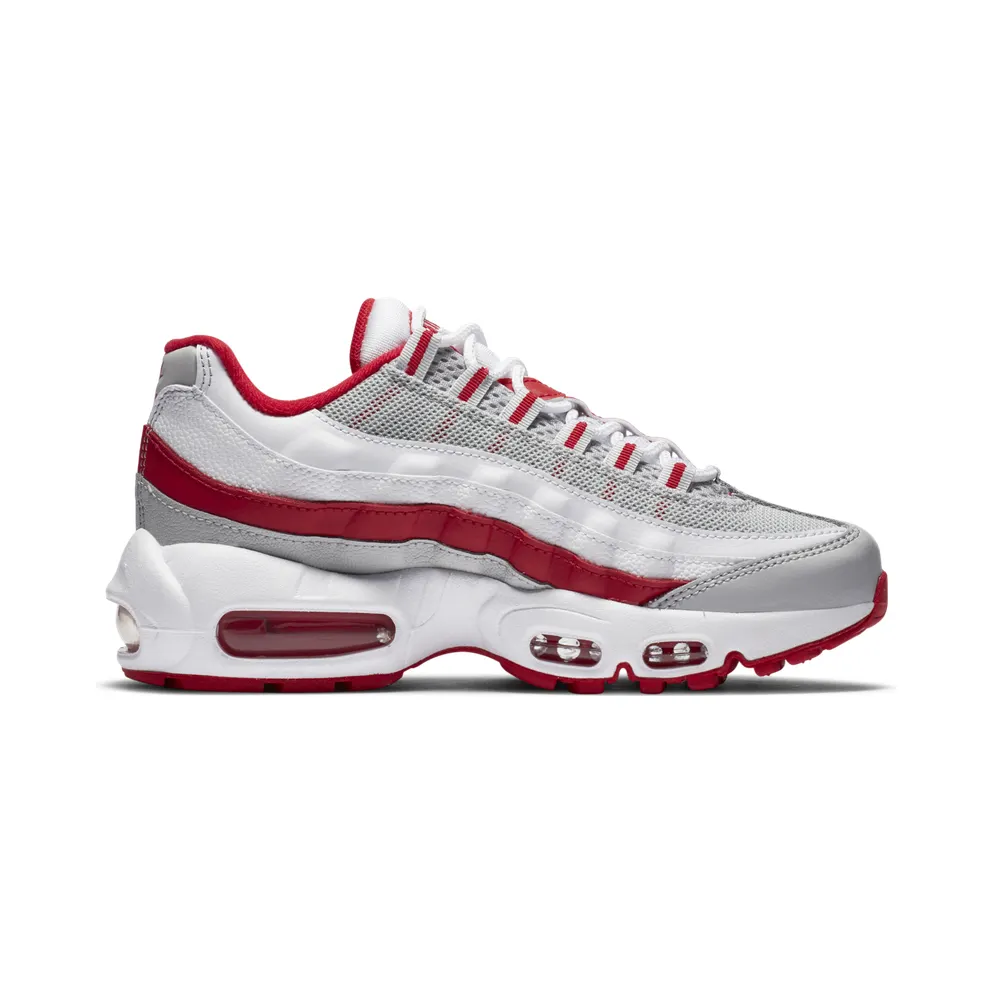 Nike Air Max 95 Recraft Grey Fog Hyper Red (GS) Grey Fog/White-Hyper Red (CJ3906-004)