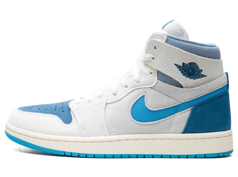 Air Jordan 1 High Zoom Air CMFT 2 “Dark Powder Blue” (DV1307-104)