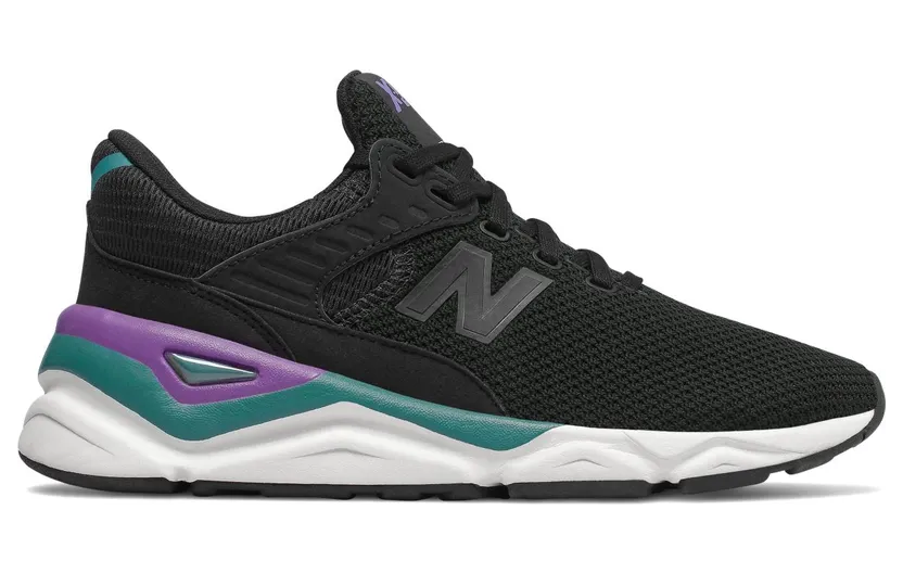 New Balance NB X-90 “Black Green” (WSX90-CLB)