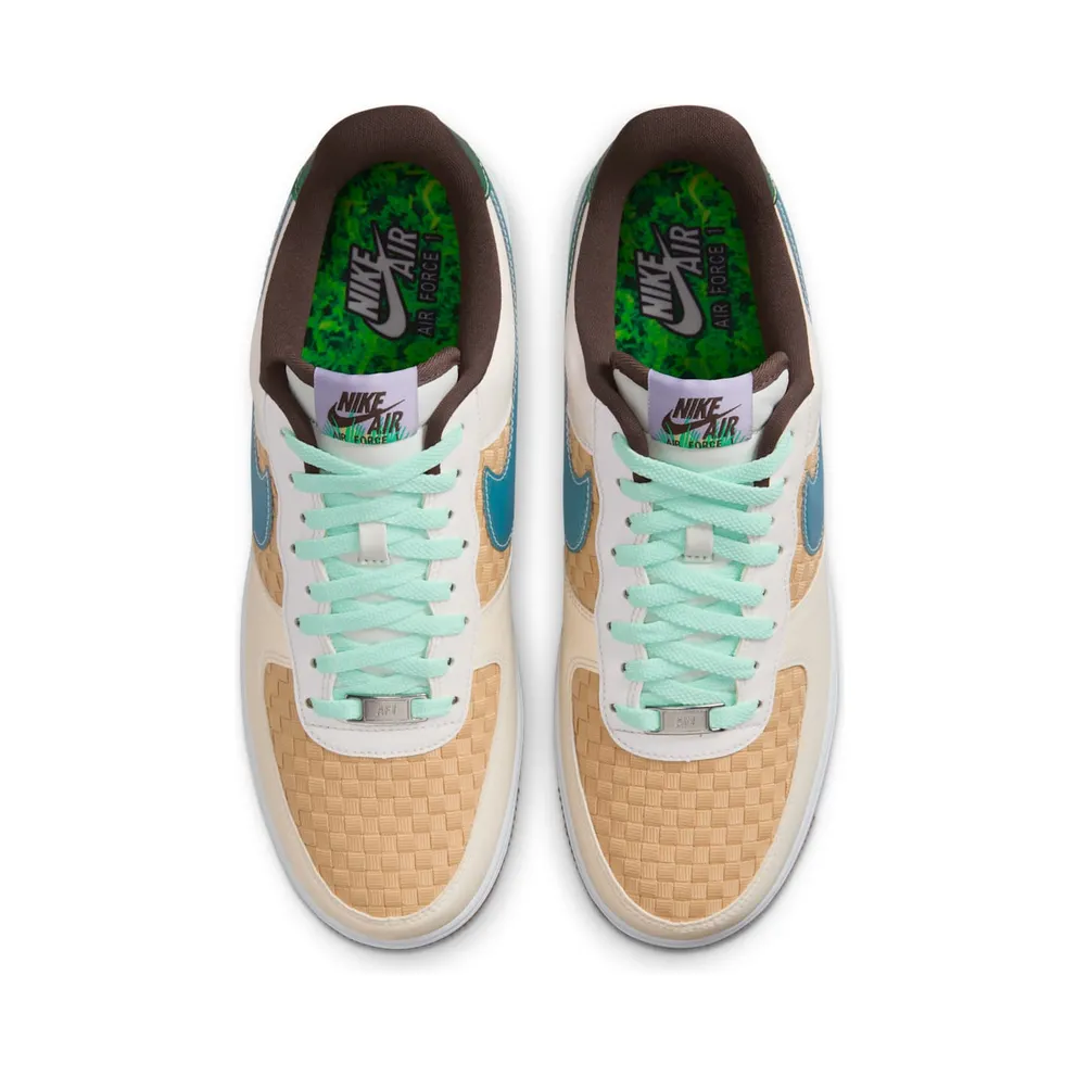 Nike Air Force 1 Retro QS (summit white / glacier blue / mint foam) – IB5722-100