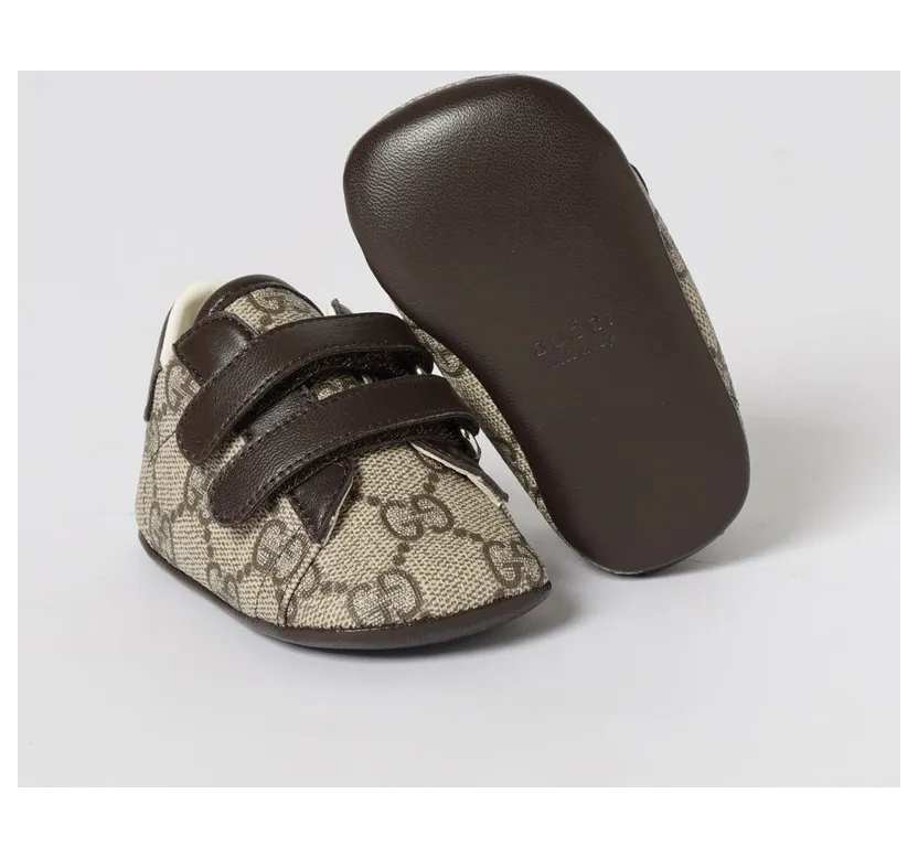 Gucci GG Supreme Fabric Ace Sneakers Beige (772387FACX39752)