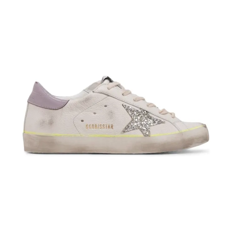Golden Goose Superstar White Platinum Lilac (GWF00101.F003166.11182)