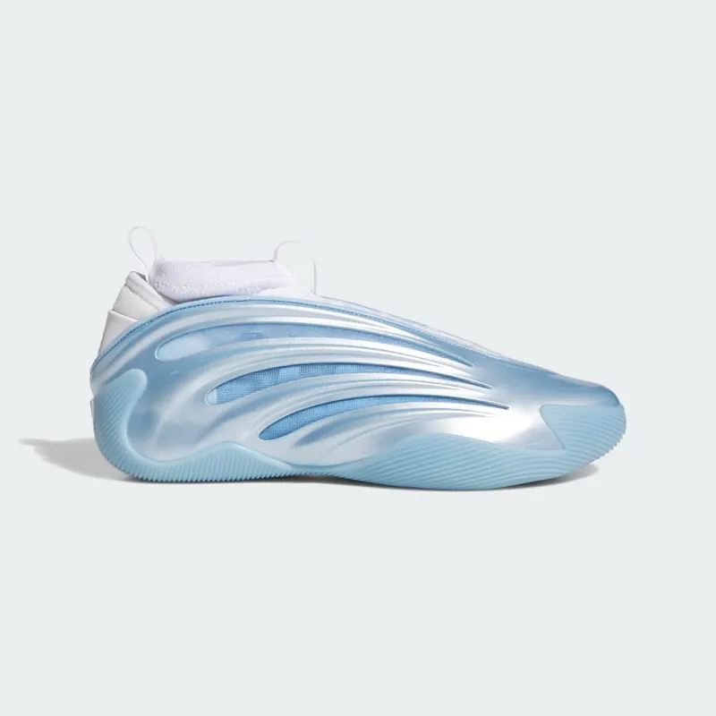 Adidas Harden Volume 9 Glow Blue / Cloud White / Core Black (JH6482)