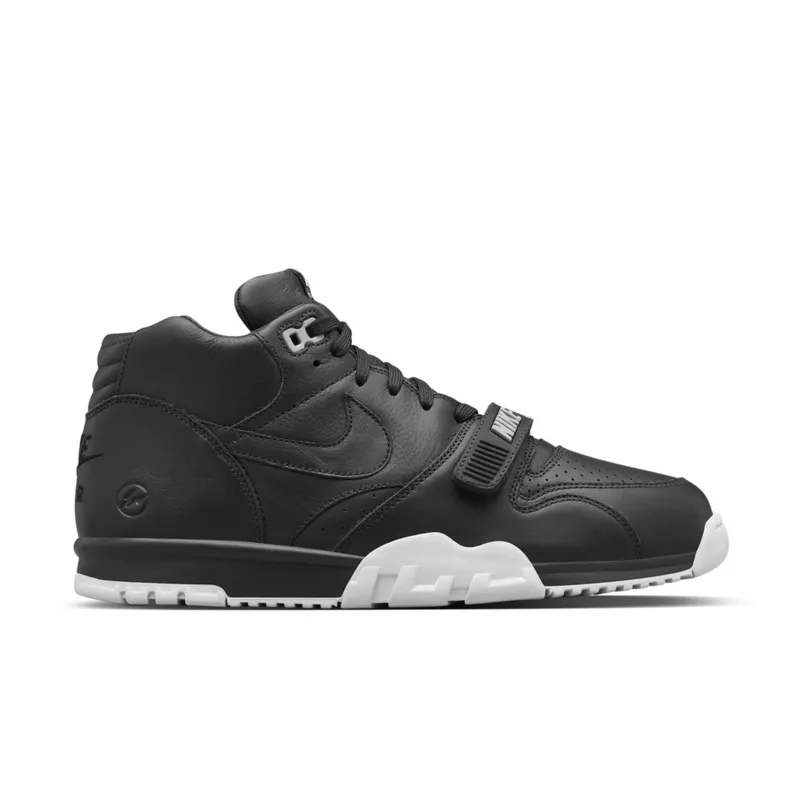 Nike  Air Trainer 1 Fragment Design Black Black/White-Black (806942-001)