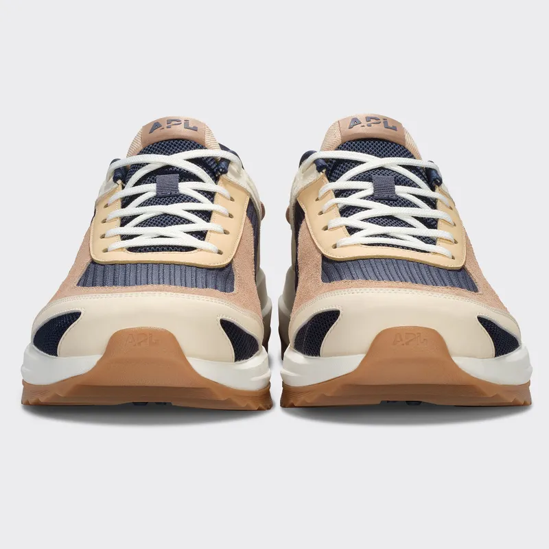APL Jogger “Navy/Alabaster/Latte” (Men)
