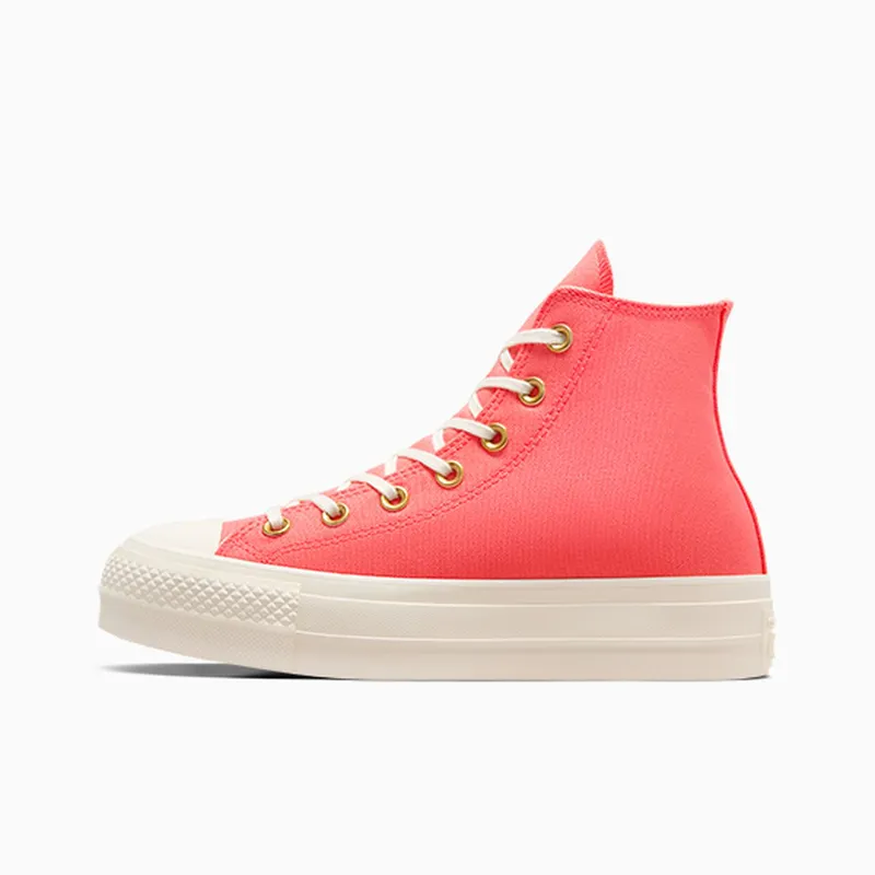 Converse Chuck Taylor All Star Lift Platform Watermelon Slushy/Egret/White (A09914C)