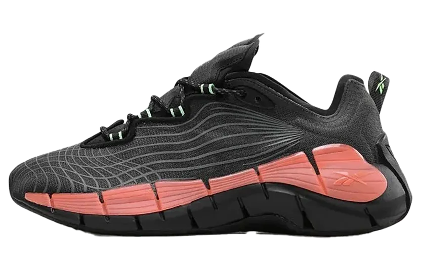 Reebok Zig Kinetica II Digi-Scape Orange Flare (FX9349)