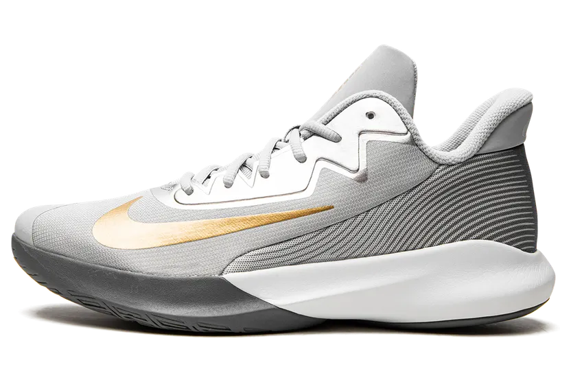 Nike Precision 4 “Wolf Grey Metallic Gold” (CK1069-007)