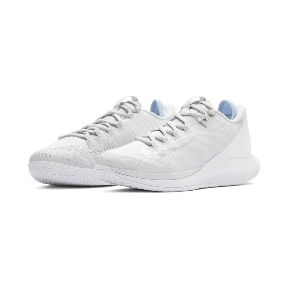 NikeCourt Air Zoom Zero “Pure Platinum / Aluminium / White / Metallic Silver” (AA8022-001)