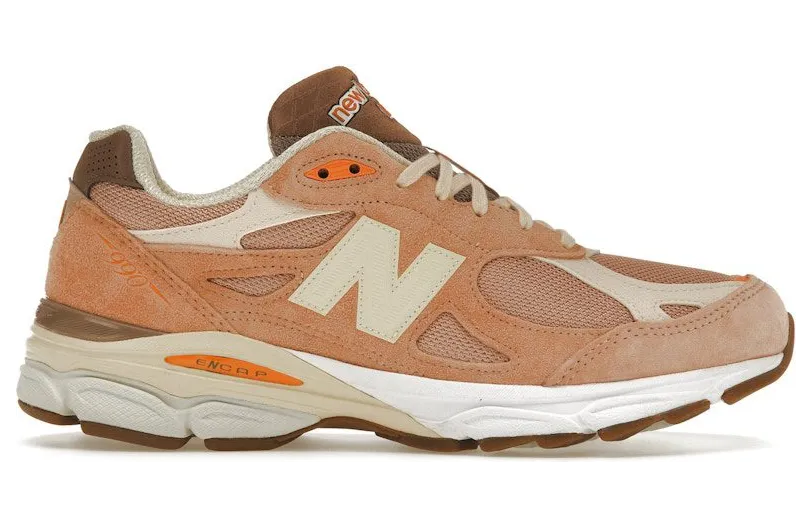 New Balance 990v3 MiUSA size? Exclusive Orange Cream (M990SZ3)