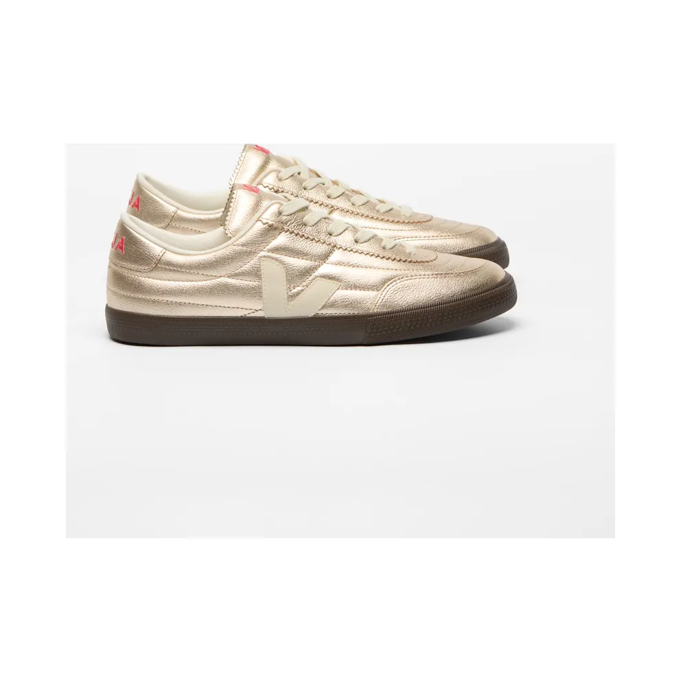 VEJA Panenka O.T. Leather Platine / Pierre / Eagle