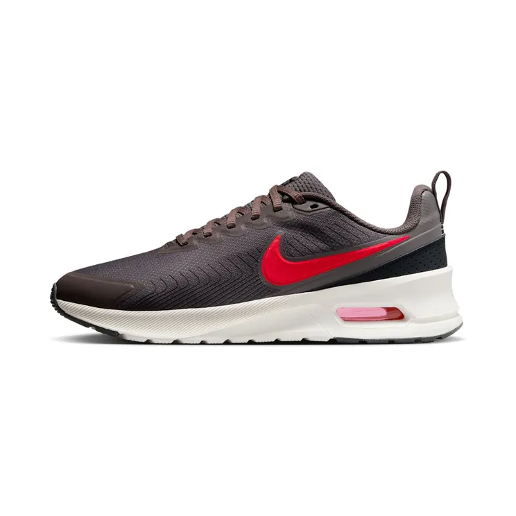 Nike Air Max Nuaxis Cave Stone Flat Pewter Dark Smoke Grey Bright Crimson (FD4329-200)
