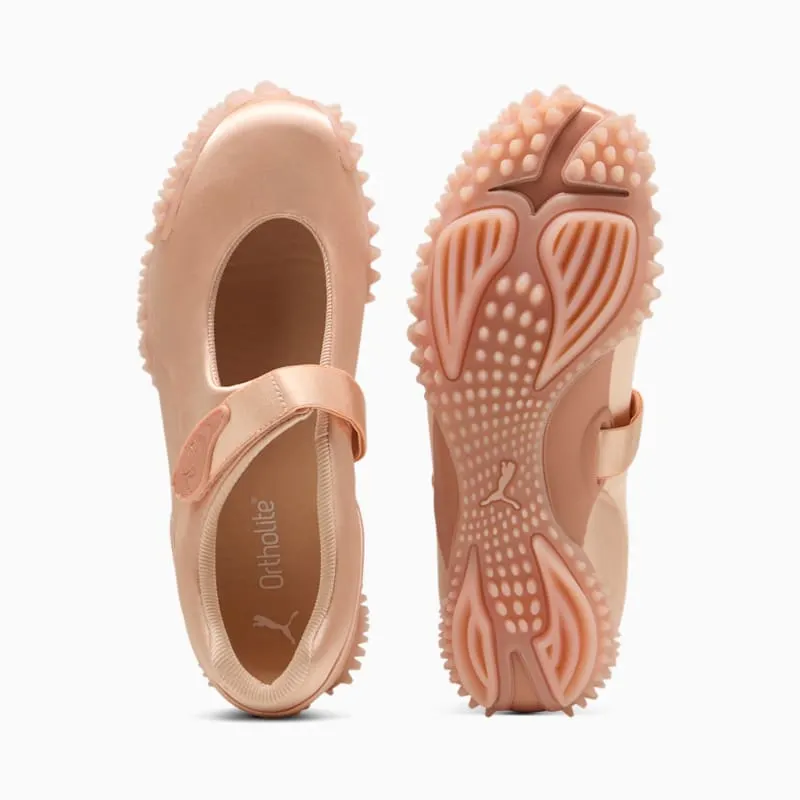 Puma Mostro Fey Jasmine Pink White Satin (401063-01)
