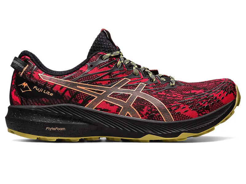 Asics FUJI LITE 3 Electric Red/Black (1011B467.600)