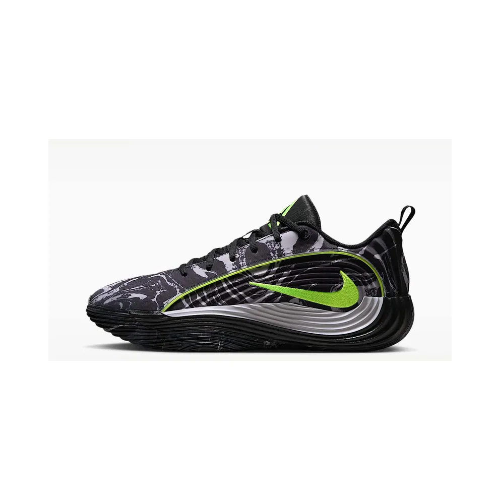 Nike Giannis Immortality 5 “Black / Light Smoke Grey / Volt” (IM5130-002)