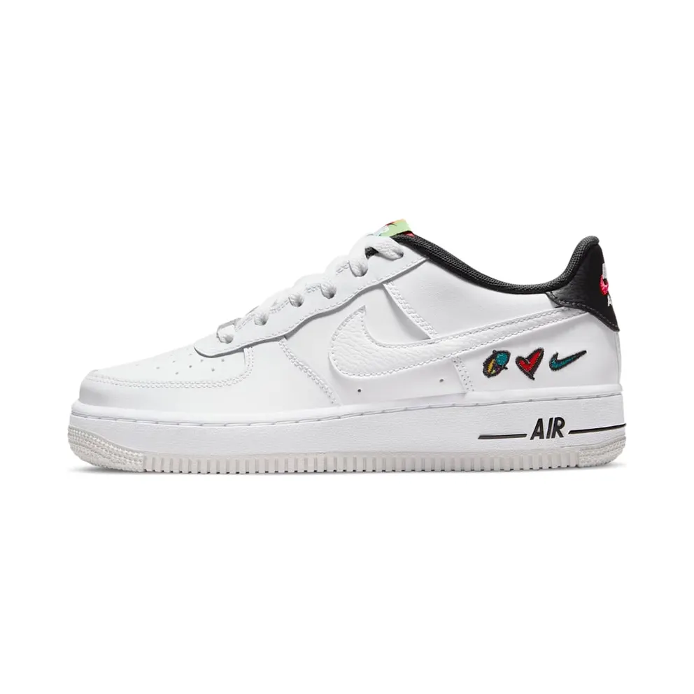 Nike Air Force 1 Low ’07 LV8 3 Peace, Love, Swoosh (GS) (DM8154-100)