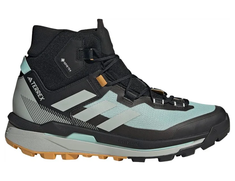 adidas Terrex Skychaser Tech Gore-Tex Semi Flash Aqua Core Black Preloved Yellow (IE6890)