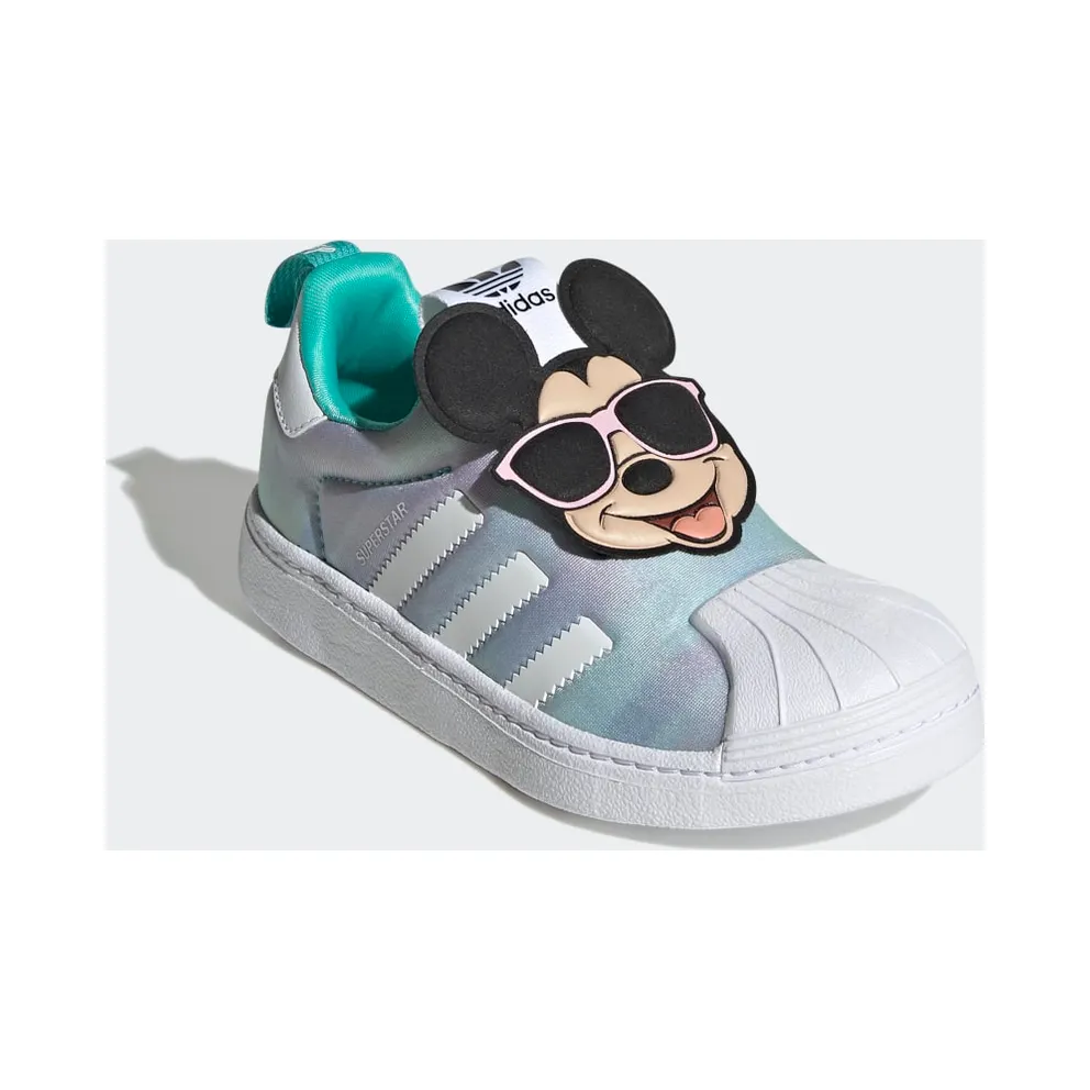 Adidas adidas x Disney Superstar 360 Semi Mint Rush / Core Black / Cloud White (GY9149)