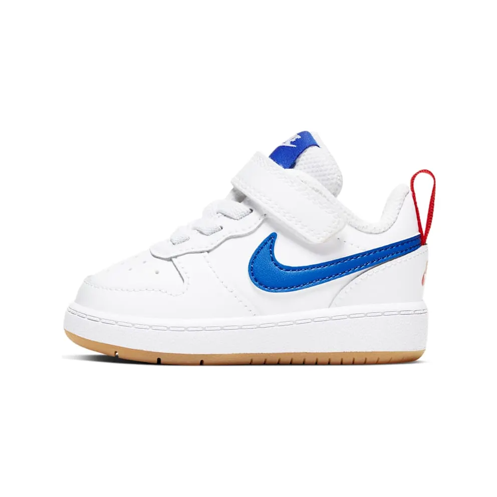 Nike Court Borough Low 2 White Pacific Blue (TD)