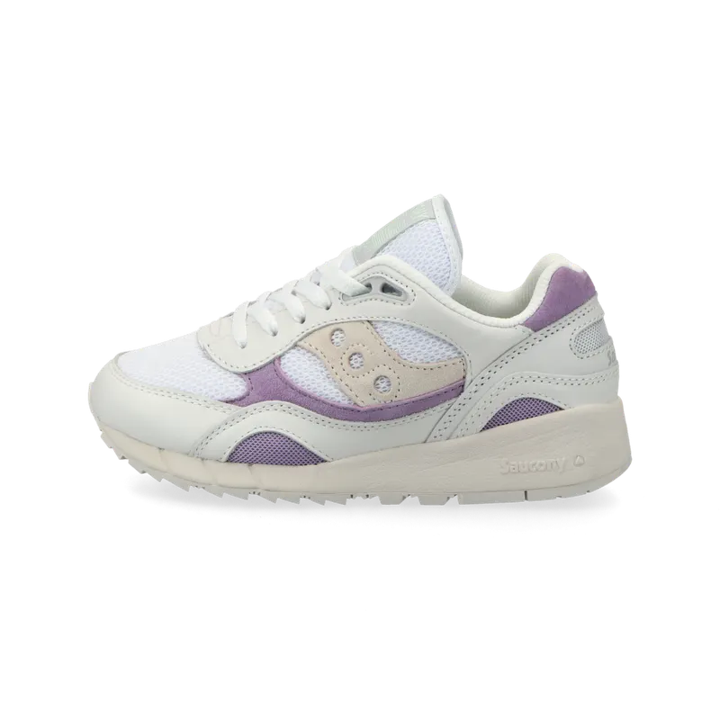 Saucony Shadow 6000 (White / Lilac) – S60765-1