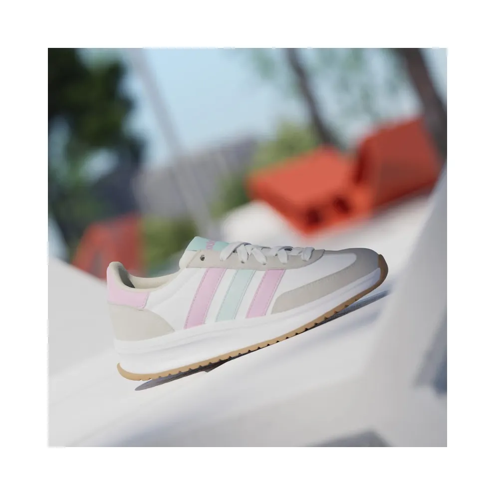 Adidas Run 70s 2.0 Kids Cloud White / Bliss Lilac / Halo Mint (JI4692)