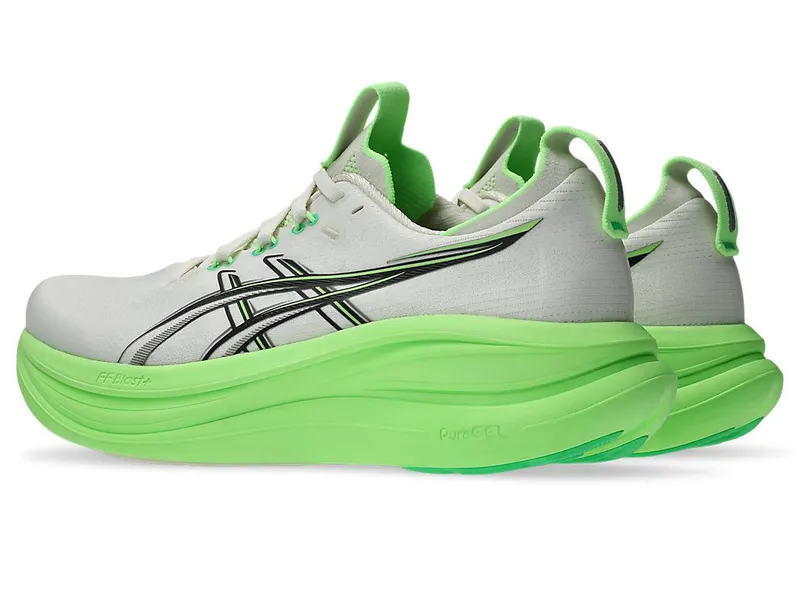 ASICS GEL-NIMBUS 28 “Cream / Black” (1011C127-101)