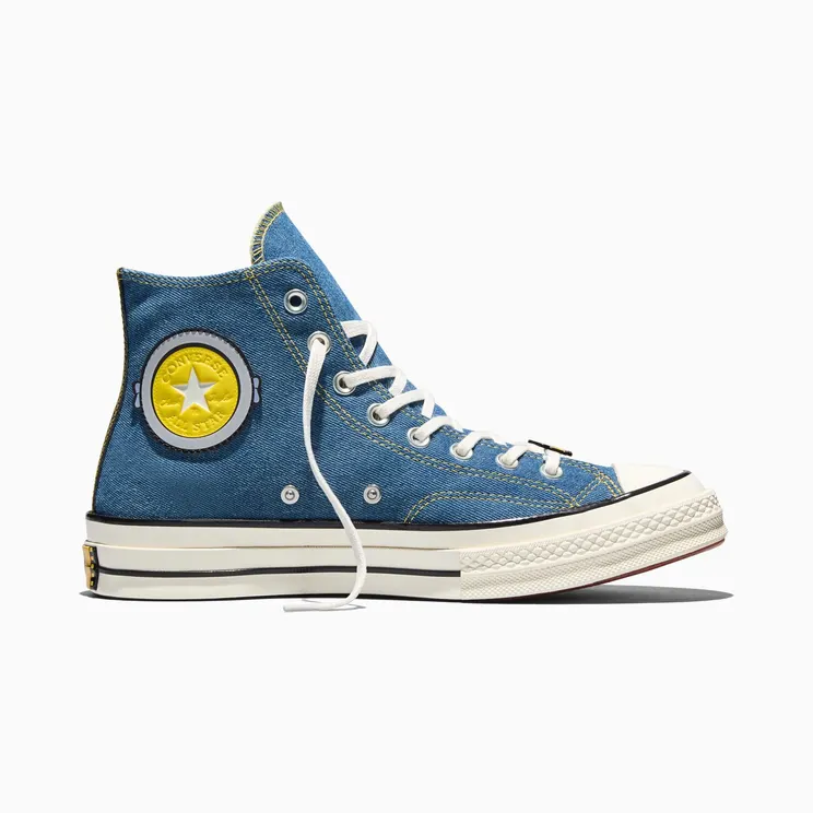 Converse Chuck 70 Hi “Minions Blue Egret” (A21402C)