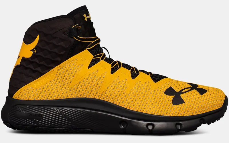 Under Armour The Rock Delta Steeltown Gold Steeltown Gold/Black (3021055-701)