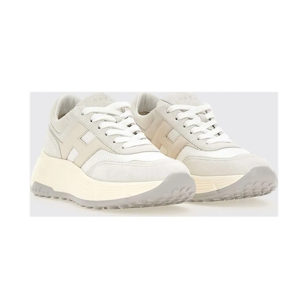 Hogan H669 Suede and Mesh Grey (HXW6690FR30UWU089E)