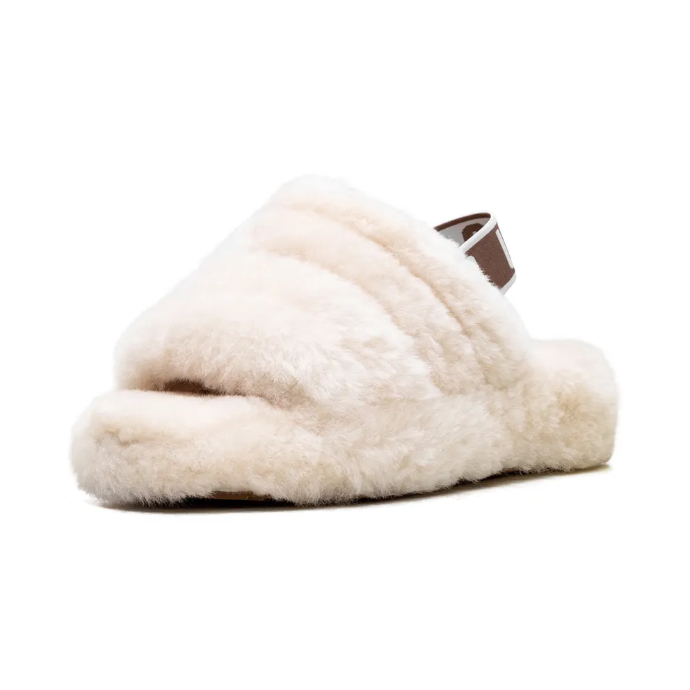 Ugg Fluff Yeah Slide “Beige” (1095119-NAT)