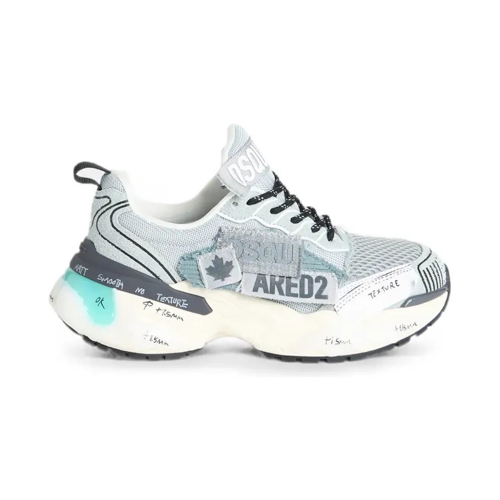 DSQUARED2 Faster – Grey (SNM046123809082)