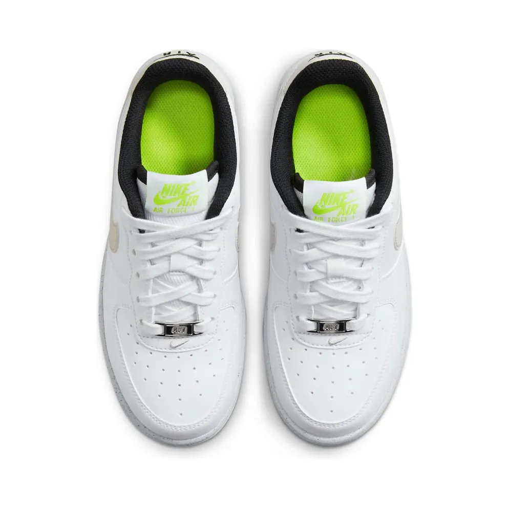 Nike Air Force 1 Crater Next Nature Older Kids’ White 50% Sustainable Materials (DH8695-101)