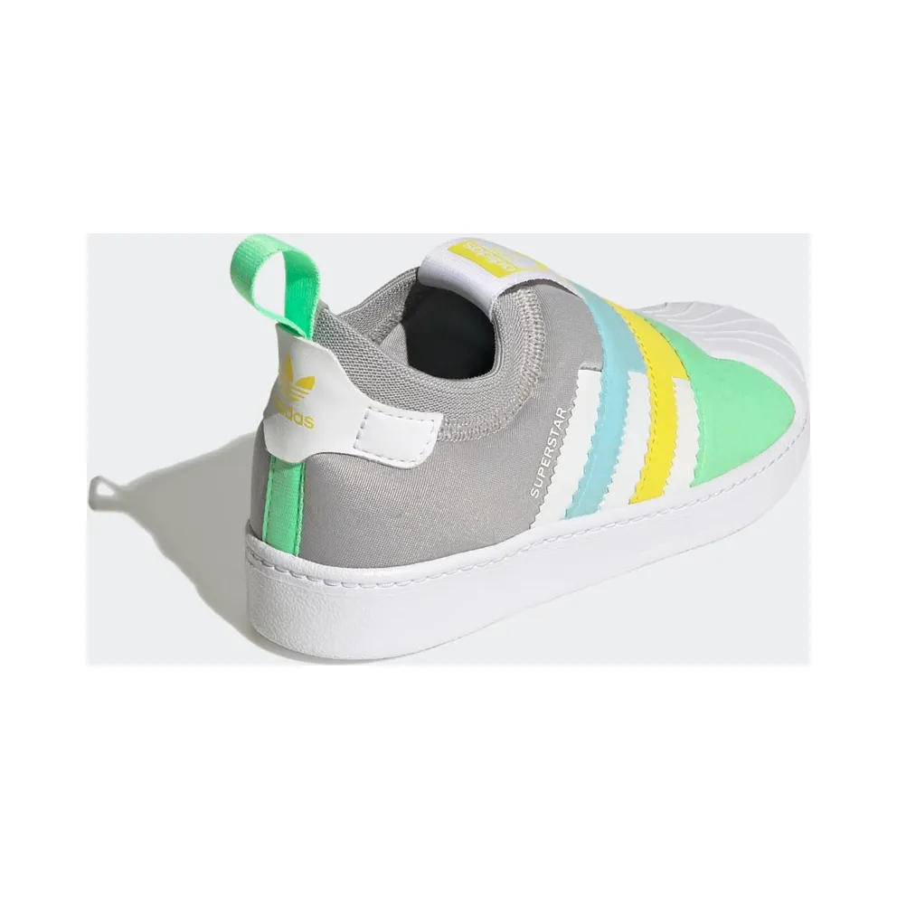Adidas Superstar 360 Twist Grey Two / Cloud White / Beam Green (GW4719)