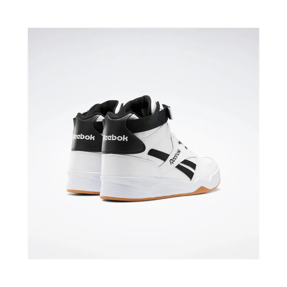 Reebok Royal BB4500 Hi-Strap Shoes Cloud White / Core Black / Reebok Rubber Gum-03