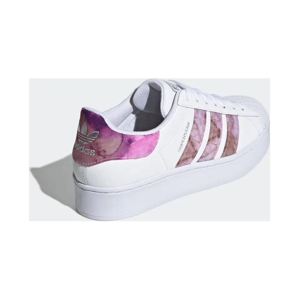 adidas Superstar Bold Cloud White / Crew Red / Ultra Purple (FX6036)