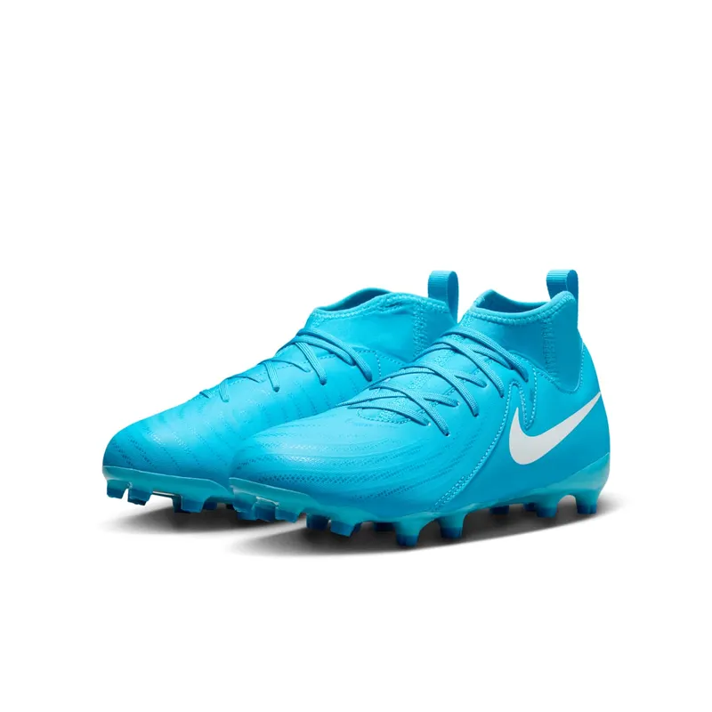 Nike Phantom Luna 2 Academy FG Blue Fury White (FJ2603-400)