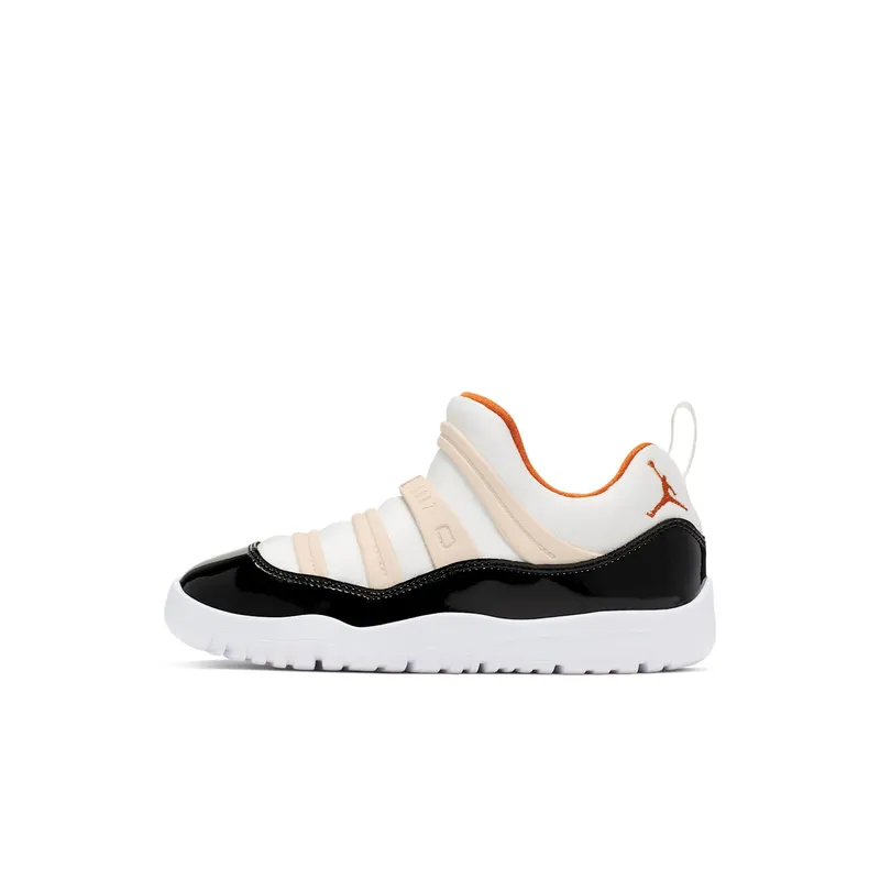 Jordan 11 Retro Little Flex Sail (PS) Sail/Black/Starfish (BQ7101-108)