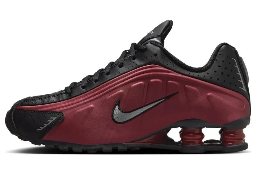 Nike Shox R4 “Black Team Red” (AR3565-009)