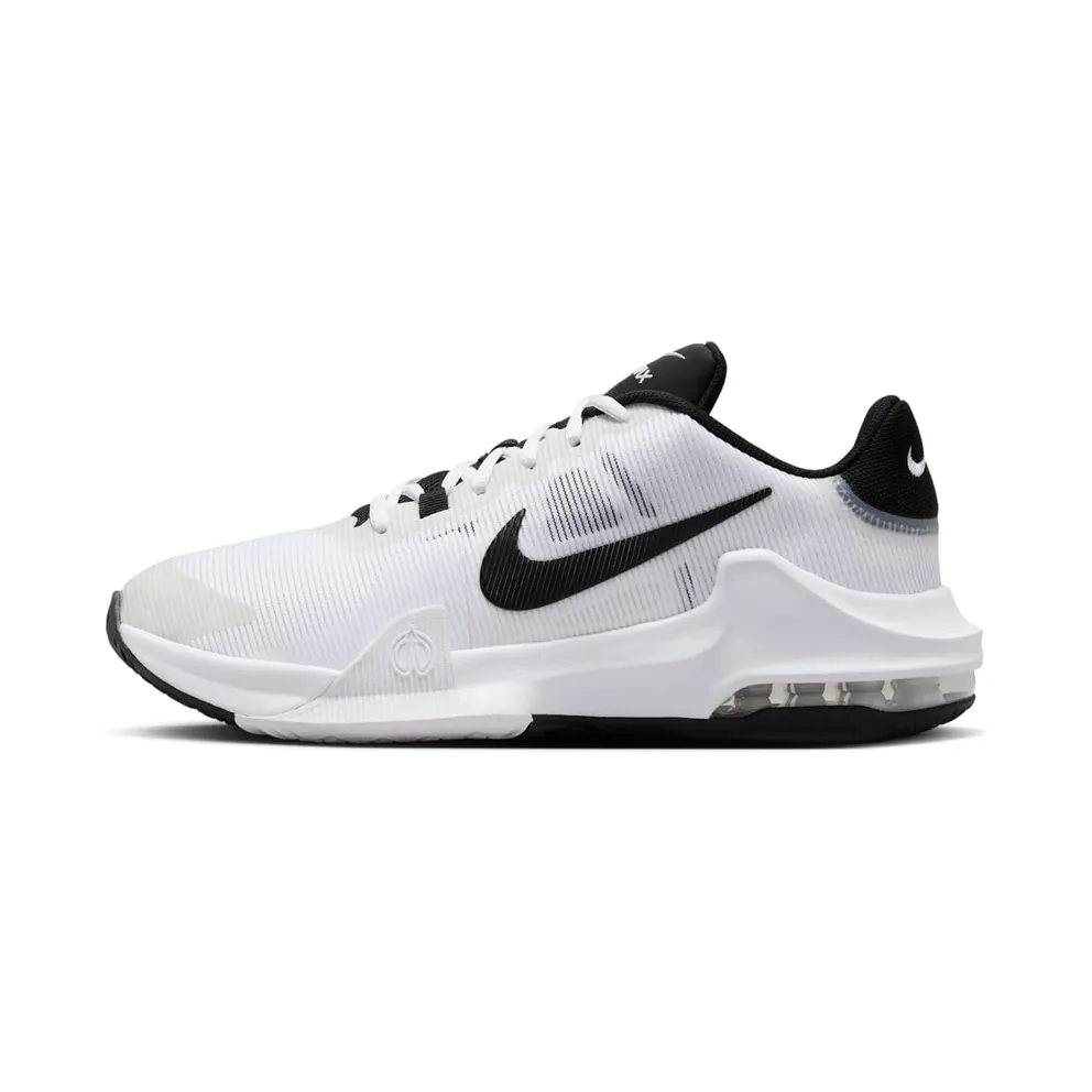 Nike Impact 4 White Black (DM1124-103)