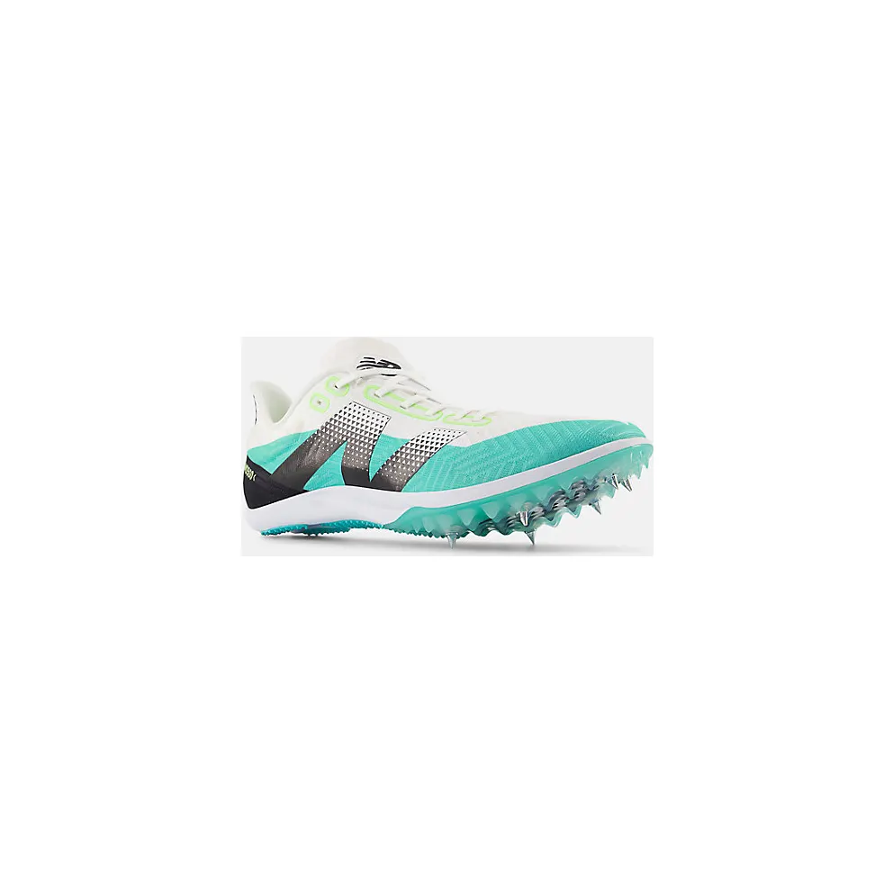 New Balance FuelCell MD500 v9 White Cyber Jade Black (WMD500T9)