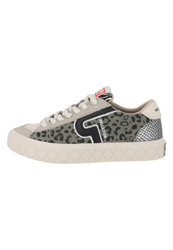 Palladium sneaker Dark Grey / Silver (94663-945-M)