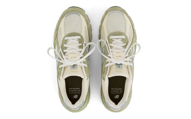 New Balance 990v4 “MiUSA Olive Leaf” (U9901MX)