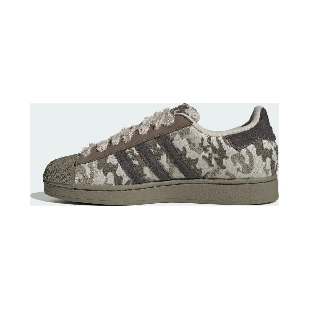 Adidas SUPERSTAR II Beige / Cinder / Clay (KJ7547)