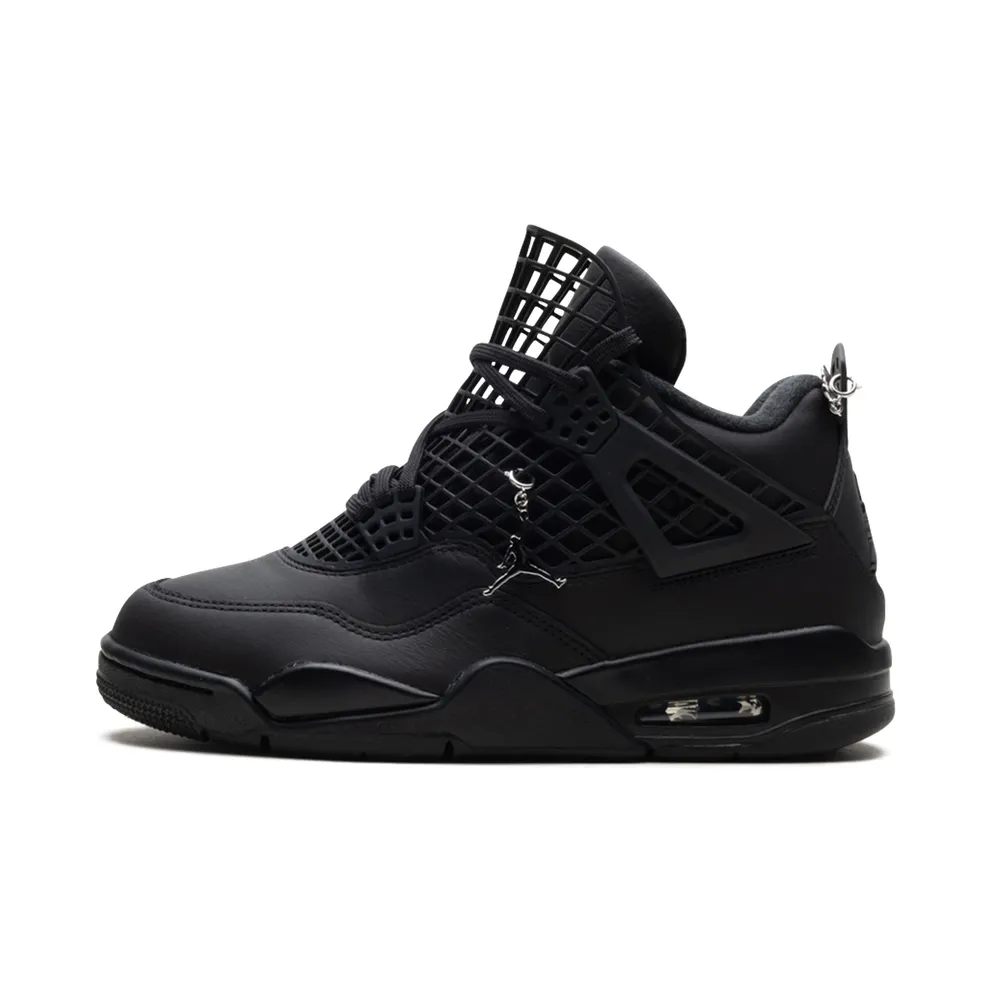 Air Jordan 4 “Net Black” (FN7251-001)